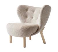 &Tradition Sillón Little Petra VB1 Roble tratado con aceite blanco-Karakorum