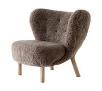 &Tradition Sillón Little Petra VB1 Roble tratado con aceite blanco-Sahara
