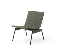 &Tradition Sillón lounge Ville Outdoor AV44 Bronze green