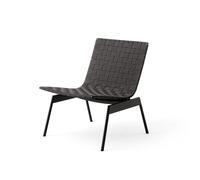 &Tradition Sillón lounge Ville Outdoor AV44 Warm black