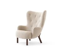 &Tradition Sillón Petra VB3 High Nogal aceitado-Karakorum 003