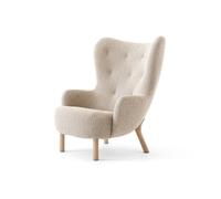 &Tradition Sillón Petra VB3 High Roble aceitado-Karakorum 003
