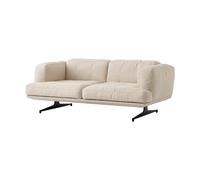 &Tradition Sofá Inland AV22 2 plazas Clay 0011-warm black