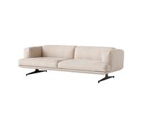 &Tradition Sofá Inland AV23 3 plazas Clay 0011-warm black