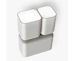 &Tradition Tabata LN10 aplique up/down gris