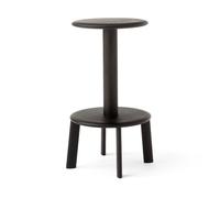 &Tradition Taburete alto Massif AV39 Dark stained oak-warm