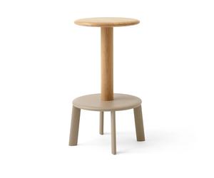 &Tradition Taburete alto Massif AV39 Oak-grey beige