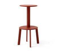 &Tradition Taburete alto Massif AV40 Ember