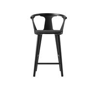 &Tradition Taburete bar In Between SK8 Remix 183 negro-roble lacado negro