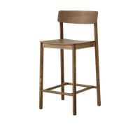 &Tradition Taburete Betty TK13 Counter Chair 65 cm Roble ahumado