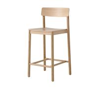 &Tradition Taburete Betty TK13 Counter Chair 65 cm Roble lacado