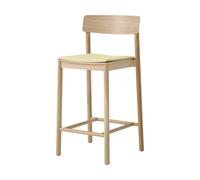 &Tradition Taburete Betty TK14 Counter Chair 65 cm Fuse 0421-roble lacado