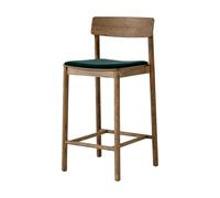 &Tradition Taburete Betty TK14 Counter Chair 65 cm Gentle 0973-roble ahumado