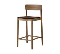 &Tradition Taburete Betty TK14 Counter Chair 65 cm Sisu 0785-roble ahumado