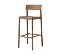 Taburete de bar Betty TK16 roble ahumado