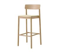 &Tradition Taburete Betty TK17 Bar Chair 75 cm Fuse 0421-roble lacado