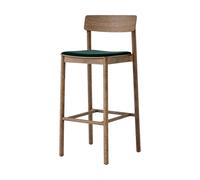 &Tradition Taburete Betty TK17 Bar Chair 75 cm Gentle 0973-roble ahumado