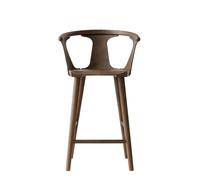 &Tradition Taburete de bar In Between SK7 Roble barnizado ahumado