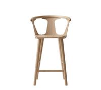 &Tradition Taburete de bar In Between SK7 Roble barnizado claro