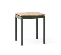 &Tradition Taburete Ville Outdoor AV47 Bronze green