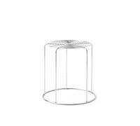&Tradition Taburete Wire VP11 Stainless steel