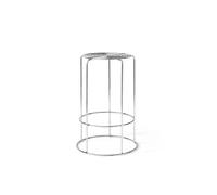 Wire VP15 Taburete de bar H65 acero inoxidable
