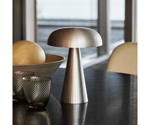 &Tradition &TRADICIÓN Como SC53 lámpara de mesa recargable, color aluminio