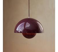 &Tradition &Tradición lámpara colgante Flowerpot VP7, Ø 37 cm, violeta