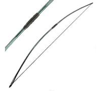 Traditional Archery Hunting English One-piece Recurve Straight Longbow for Outdoor Hunting 66" 25-150lbs