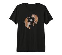 Traditional Art Chinese New Year 2022 Year of The Tiger Camiseta Premium