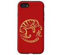 Traditional Art Chinese New Year 2022 Year of the Tiger Carcasa para iPhone SE (2020) / 7 / 8
