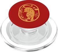 Traditional Art Chinese New Year 2022 Year of the Tiger PopSockets PopGrip para MagSafe
