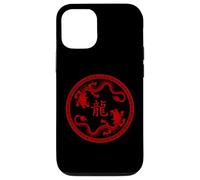 Traditional Art Chinese New Year 2024 Year of the Dragon Carcasa para iPhone 12/12 Pro