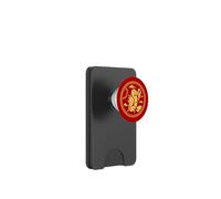 Traditional Art Chinese New Year 2024 Year of the Dragon PopSockets PopWallet para MagSafe