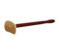 Traditional Brass Gua Sha Board With Long Handle Body Scraper For Self Care