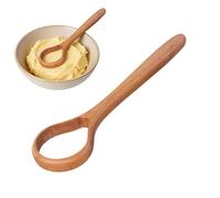 Traditional Bread Whisk - Wooden Dough Mixer | 33cm Baking Whisk with Spiral Mixing Design, Stainless Steel Wire with Wooden Handle Grip, Kitchen Baking Tool for Starter Batter Flour Mixing