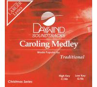 Traditional - Caroling Medley (Silent Night O Little Town Of Bethlehem Joy To The World O Come All Ye Faithful) [Accompaniment/Performance Track]