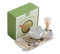 Traditional Ceremonial Drink Utensils With Scoop For Office Medication Gathering Party Relaxing Massage | Matcha Tea Kit Set - Matcha Tools For Ceremony -
