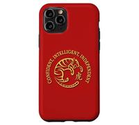 Traditional Chinese New Year 2022 Year of the Tiger Carcasa para iPhone 11 Pro