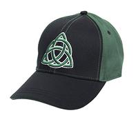 Traditional Craft Gorra de béisbol con Nudo Celta Negro y Verde