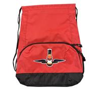 Traditional Craft Guinness G9362 - Bolsa impermeable con cordón en color rojo con tucán, rosso, M/L