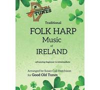 Traditional FOLK HARP Music of Ireland (Good Old Tunes Harp Music)