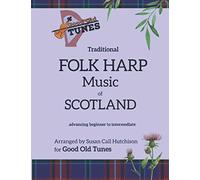 Traditional FOLK HARP Music of Scotland (Good Old Tunes Harp Music)