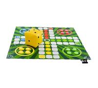 Traditional Garden Games- PARCHIS Gigante, Color Verde (58)