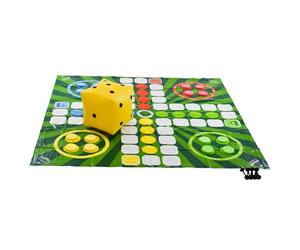 Traditional Garden Games- PARCHIS Gigante, Color Verde (58)