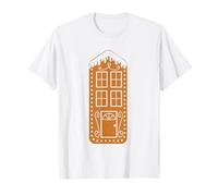 Traditional Gingerbread Christmas - Matching Family Cartoon Camiseta
