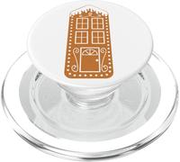 Traditional Gingerbread Christmas - Matching Family Cartoon PopSockets PopGrip para MagSafe