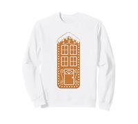 Traditional Gingerbread Christmas - Matching Family Cartoon Sudadera