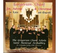 Traditional - Gregorian Chant for Advent & Christmas in Latin and English (US Import)