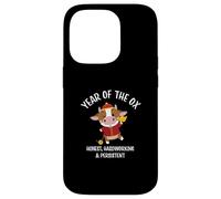 Traditional Happy Chinese New Year 2021 Year of the Ox Carcasa para iPhone 14 Pro